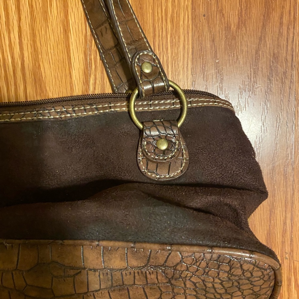 Multicolor Patchwork Handbag - image 4